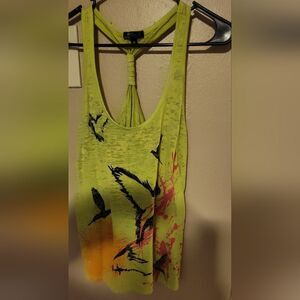Nollie lime green brand new shirt size M